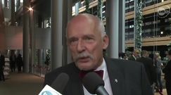 Korwin-Mikke stracił immunitet za spoliczkowanie Boniego