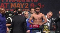 Pacquiao przeszedł operację ramienia