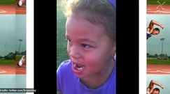 Mistrz olimpijski wyrwał córce zęba... oszczepem