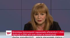 #dziejesienazywo: Gosiewska: nie chcemy Polski mafijnej 