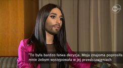 Conchita Wurst o tym, dlaczego nosi brodę?