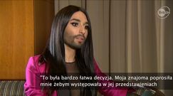 Conchita Wurst opowiedziała, dlaczego nosi brodę