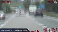 Tacy szaleńcy zabijają na drogach. Ku przestrodze