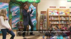 Jim Carrey nazwał gubernatora Kalifornii "skorumpowanym faszystą"