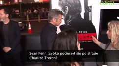 Sean Penn szybko pocieszył się po stracie Charlize Theron? 