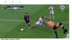 Został upokorzony przez Messiego. "Sam się z tego śmiałem"