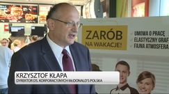 McDonald's zwiększa zatrudnienie