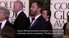 Przez Bena Afflecka wstrzymano emisję programu "Finding your roots" 