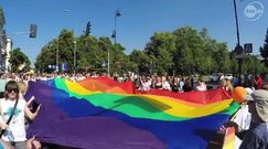 Tak wyglądała Parada Równości w Warszawie