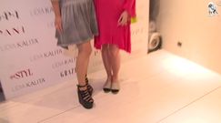 Ciężarna Ślotała "na bogato": buty Chanel i torebka Valentino