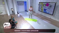 Trening przed letnim pływaniem