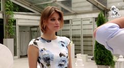 Dziewczyna Wojewódzkiego chwali się nogami