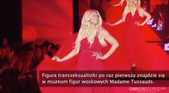 Transseksualistka w muzeum figur woskowych