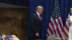 Miliarder Donald Trump chce być prezydentem