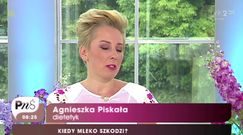 Kiedy mleko szkodzi?