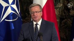 Komorowski: mam nadzieje na obecność stałą