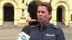 Policja o Olbrychskim: "Badanie alkomatem wykazało 0,9 promila alkoholu"