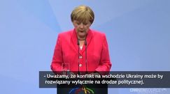 Merkel na szczycie G7