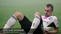 "To nie jest piłkarz z najwyższej półki, żeby się tak zachowywać"