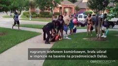 Kontrowersyjna interwencja policjanta