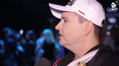 Witkowski o "żywym Kenie": chciałem go pieścić