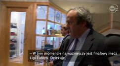 Platini odmówił komentarza ws. działaczy FIFA