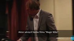 Channing Tatum wkręcił fanów filmu "Magic Mike"