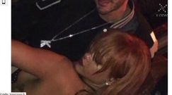 Rihanna na kolacji z Karimem Benzemą