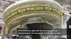 NASA testuje latający spodek