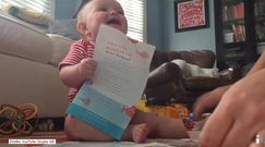 Eksplozja radości bobasa