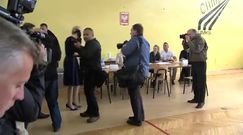 Duda zagłosował w Krakowie