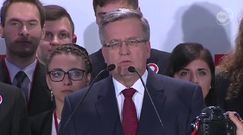 Komorowski: nie udało się tym razem