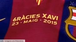 Kibice Barcelony pożegnali Xaviego