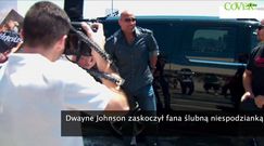 Dwayne Johnson udzielił ślubu swojemu fanowi