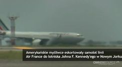 Alarm na pokładzie samolotu Air France