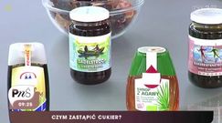 Trzy naturalne zastępniki cukru