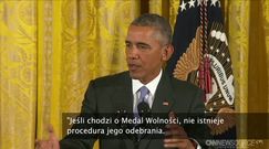 Obama o Cosbym: to jest gwałt