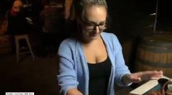 Niewyobrażalne, co ta dziewczyna potrafi