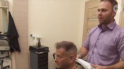 Rutkowski o fryzurze: inspirowałem się stylem amerykańskich policjantów