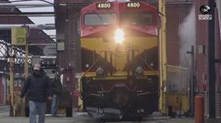 GE Evolution - tak powstaje potężna lokomotywa