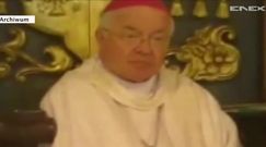 Proces arcybiskupa odroczony! Oskarżony o pedofilię trafił do szpitala