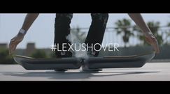 Lexus zaprezentuje lewitującą deskorolkę