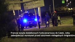 Zdesperowane grupy szturmują eurotunel w Calais. Zginą kolejni ludzie?