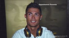 Ronaldo wściekły na dziennikarza. Przerwał wywiad i wyszedł ze studia