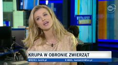 Krupa o nagiej sesji: robię to, by walczyć o zwierzęt