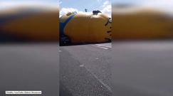 Gigantyczny Minionek zablokował drogę w Dublinie