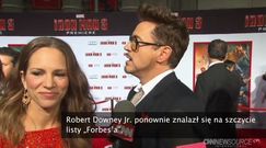 Robert Downey Jr. najlepiej zarabiającym aktorem na świecie