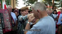 Szydło tańczy na spotkaniu wyborczym