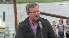 Prezydentura na wesoło. Wpadki, gafy i zabawne wypowiedzi Bronisława Komorowskiego