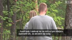 Świadek masakry Breivika: natknął się na nich w tym miejscu, zastrzelił ich